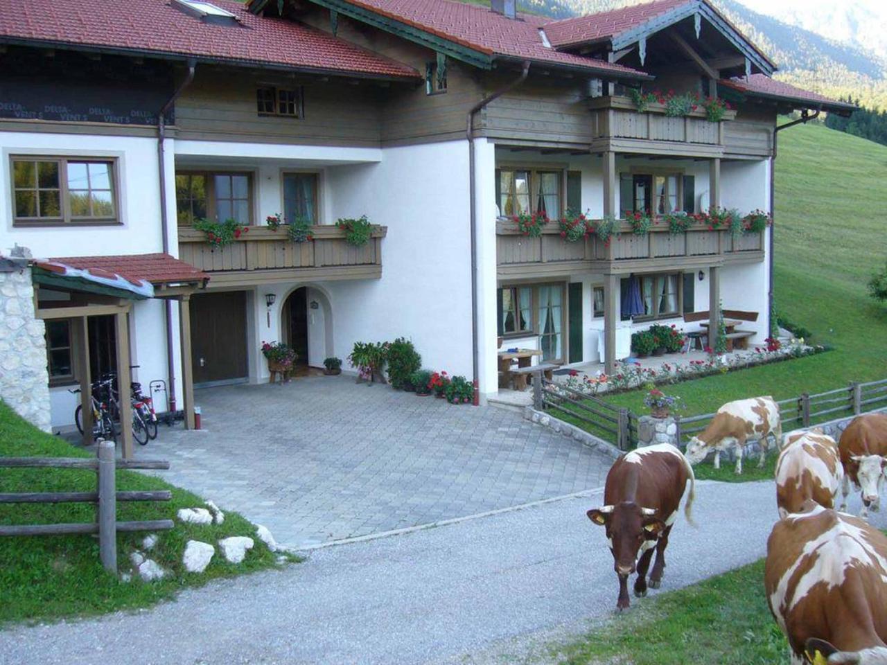 Haus Eicher Schneizlreuth Exterior photo